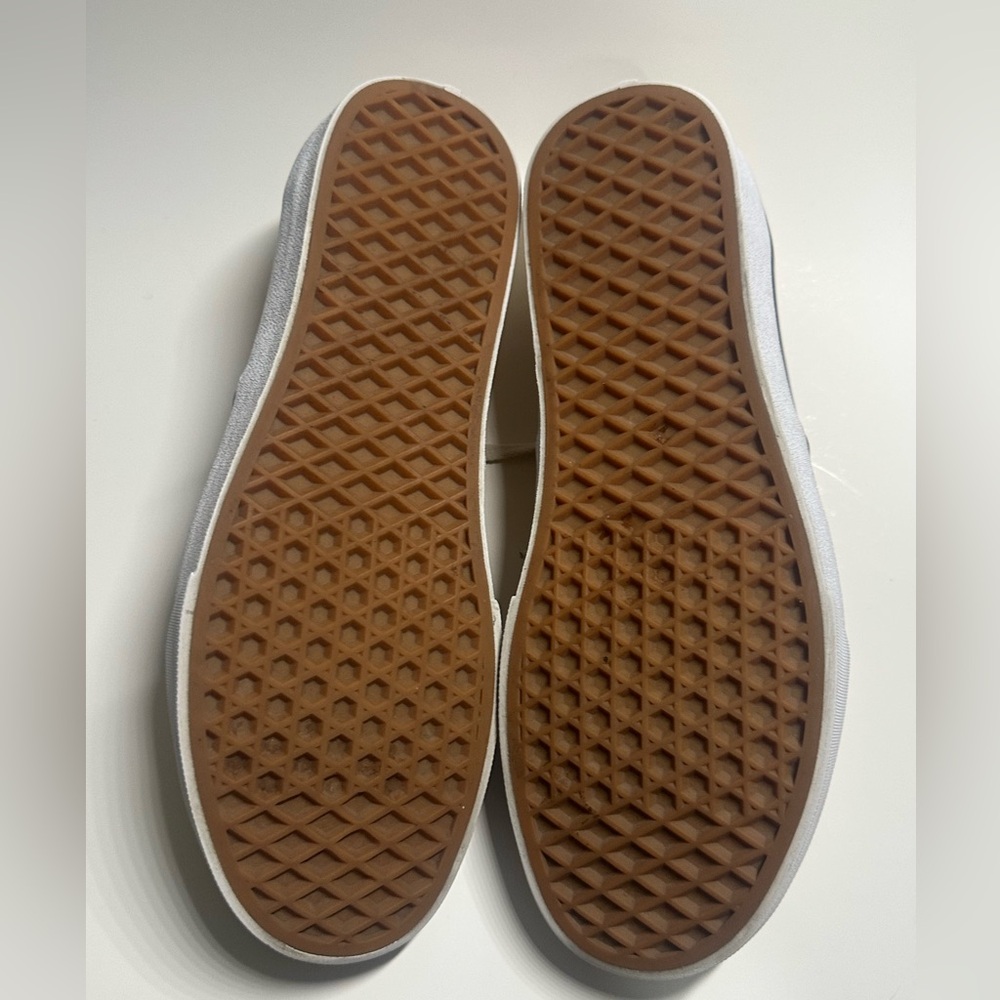 Vans unisex’s Yellow Canvas Sneakers men’s size 8 /women’s size 9.5 - Picture 5 of 5